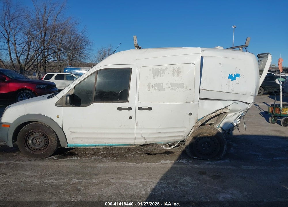 2012 FORD TRANSIT CONNECT XL VIN: NM0LS7AN0CT087165