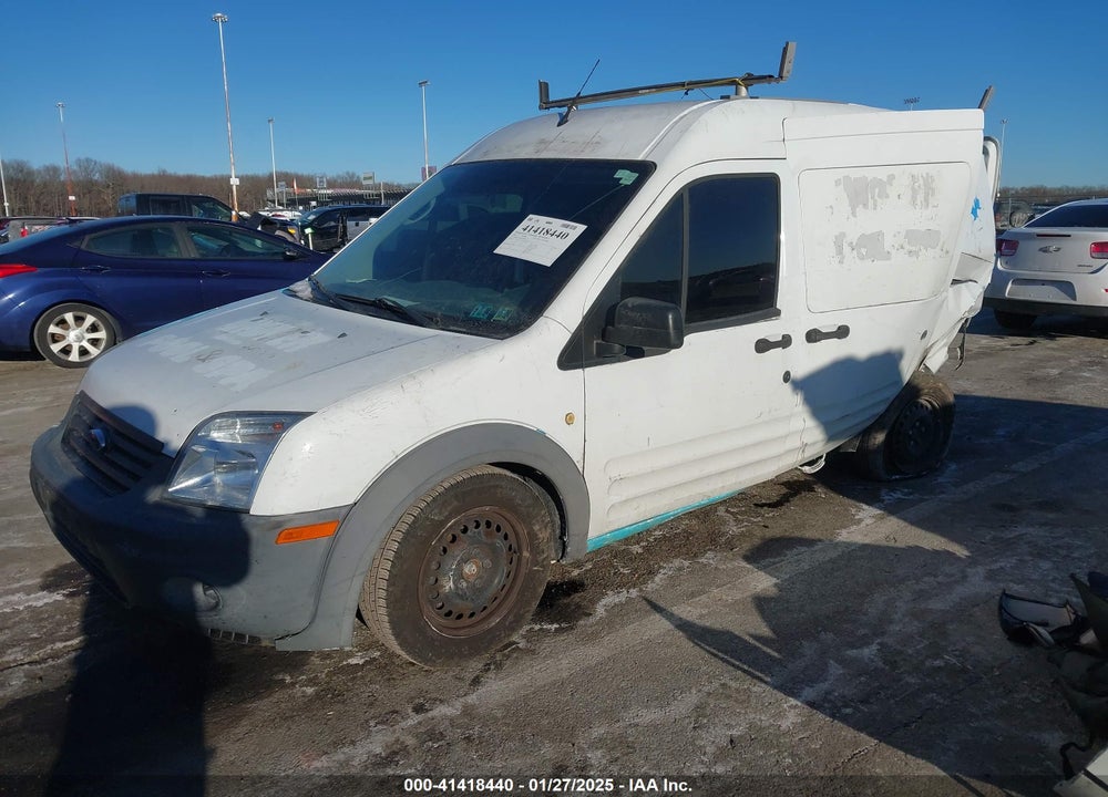 2012 FORD TRANSIT CONNECT XL VIN: NM0LS7AN0CT087165