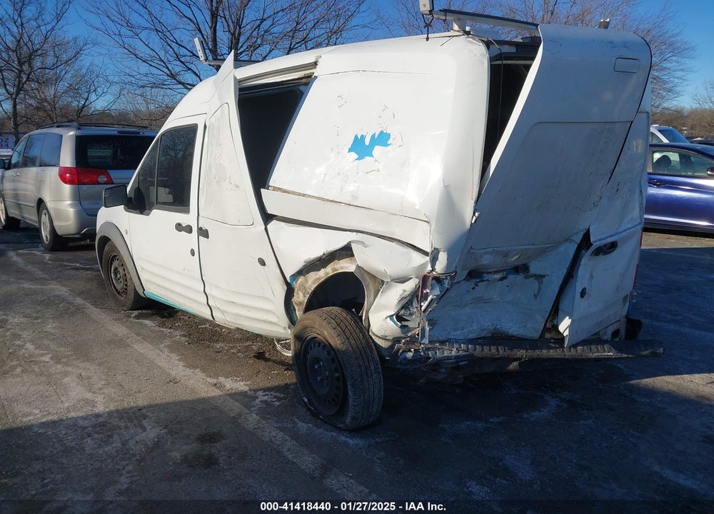 2012 FORD TRANSIT CONNECT XL VIN: NM0LS7AN0CT087165