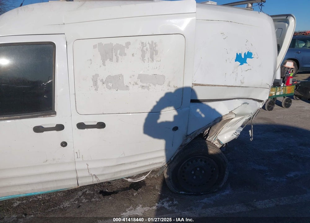2012 FORD TRANSIT CONNECT XL VIN: NM0LS7AN0CT087165