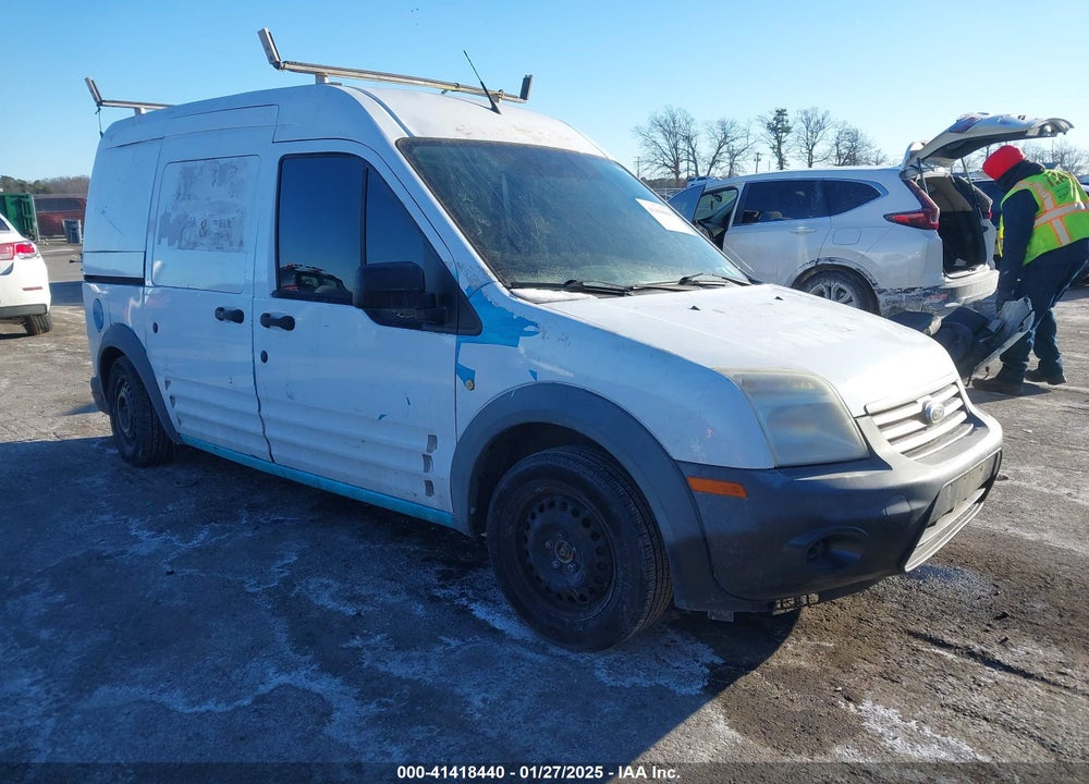 2012 FORD TRANSIT CONNECT XL VIN: NM0LS7AN0CT087165