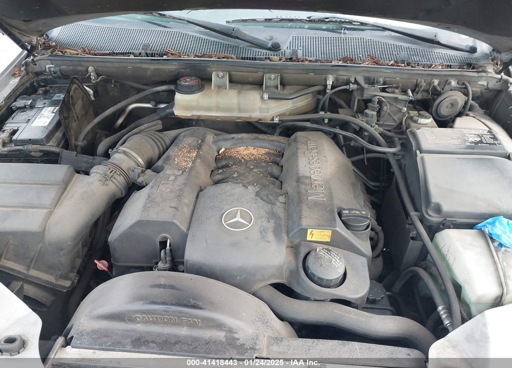 2005 MERCEDES-BENZ ML 350 4MATIC VIN: 4JGAB57E15A533839
