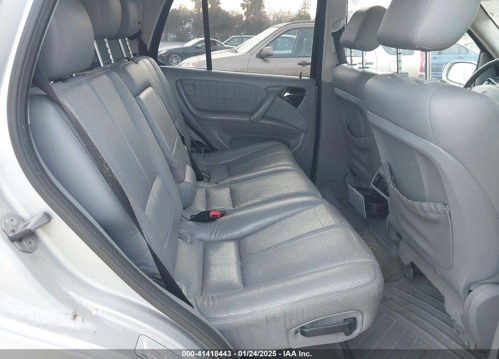 2005 MERCEDES-BENZ ML 350 4MATIC VIN: 4JGAB57E15A533839