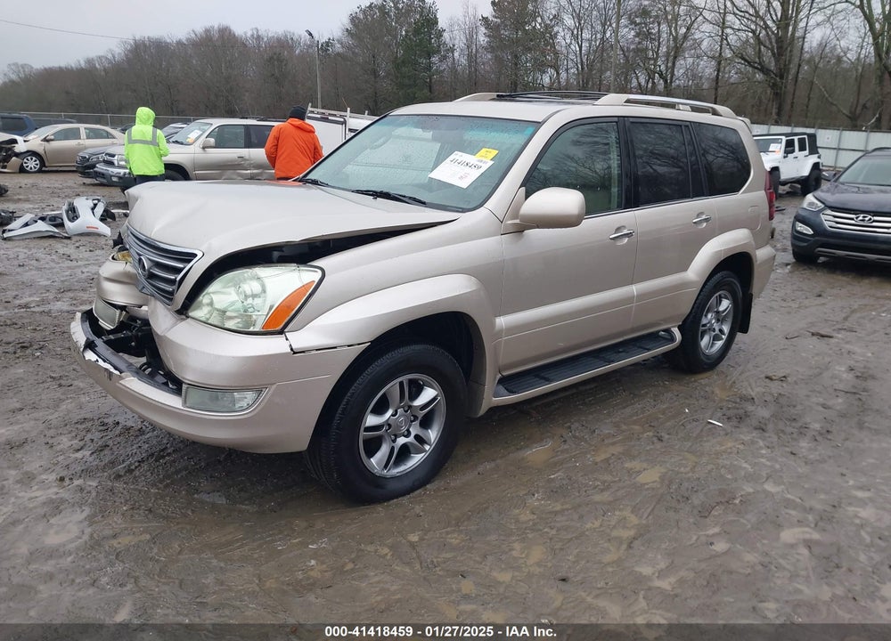 2009 LEXUS GX 470 VIN: JTJBT20X590175959