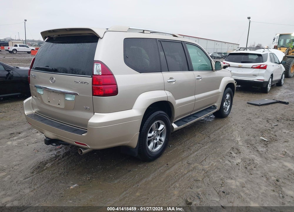 2009 LEXUS GX 470 VIN: JTJBT20X590175959