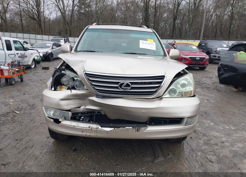 2009 LEXUS GX 470 VIN: JTJBT20X590175959