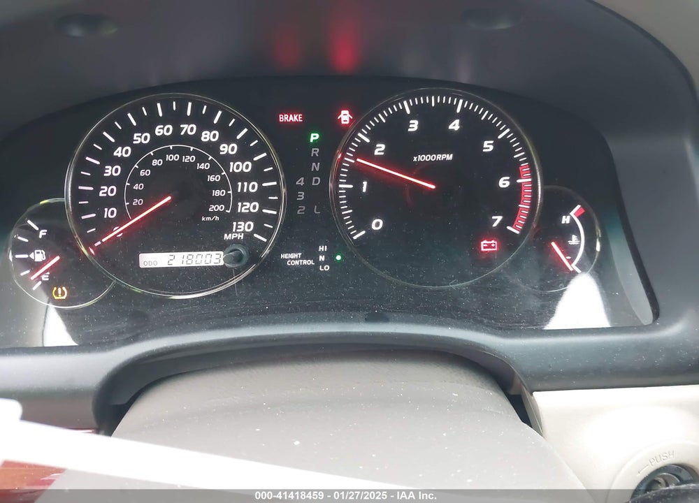 2009 LEXUS GX 470 VIN: JTJBT20X590175959