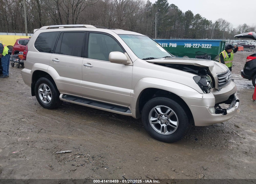 2009 LEXUS GX 470 VIN: JTJBT20X590175959