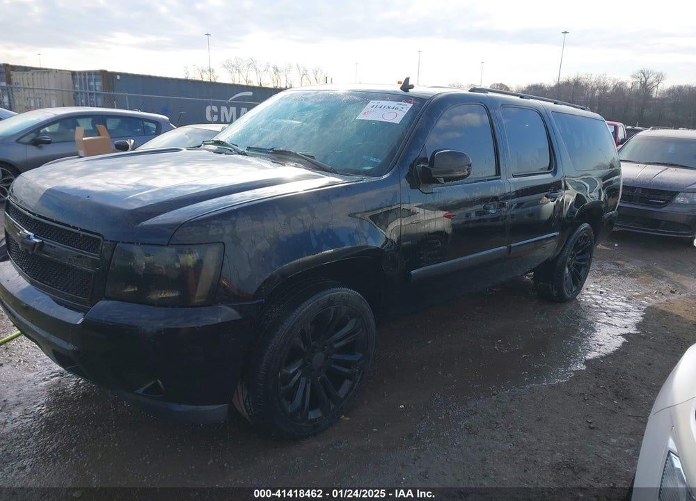 2008 CHEVROLET SUBURBAN 1500 LTZ VIN: 3GNFC16058G189273