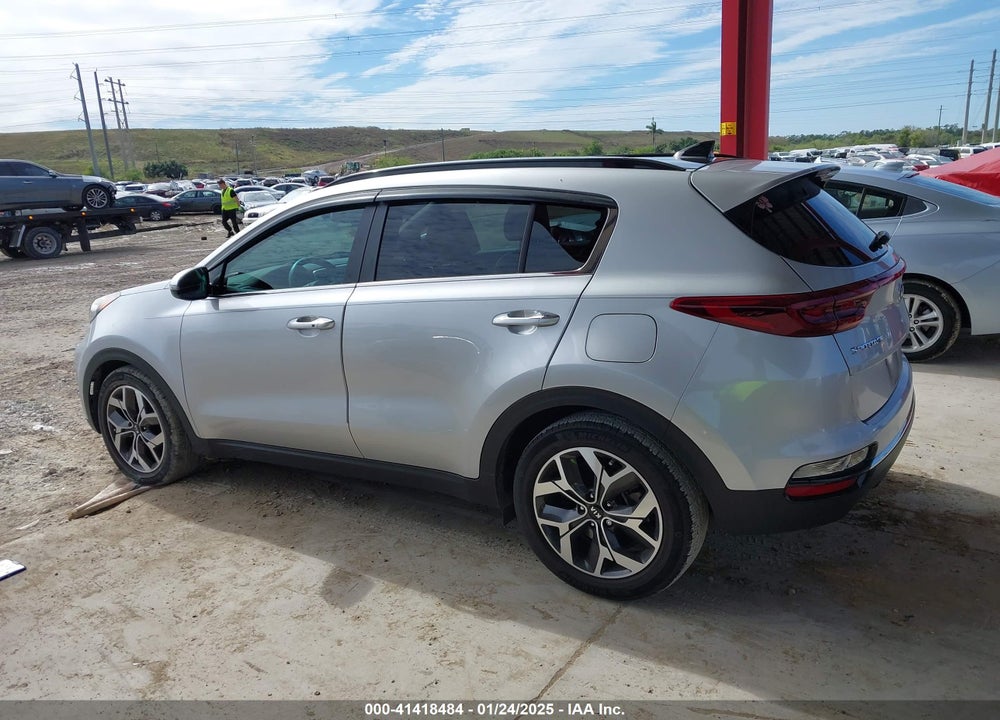2021 KIA SPORTAGE EX VIN: KNDPN3AC7M7885515