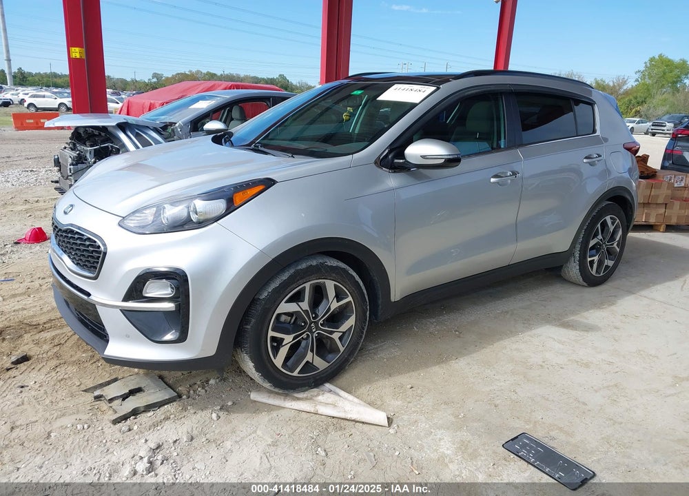 2021 KIA SPORTAGE EX VIN: KNDPN3AC7M7885515