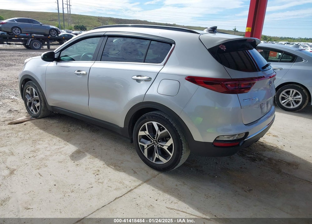 2021 KIA SPORTAGE EX VIN: KNDPN3AC7M7885515