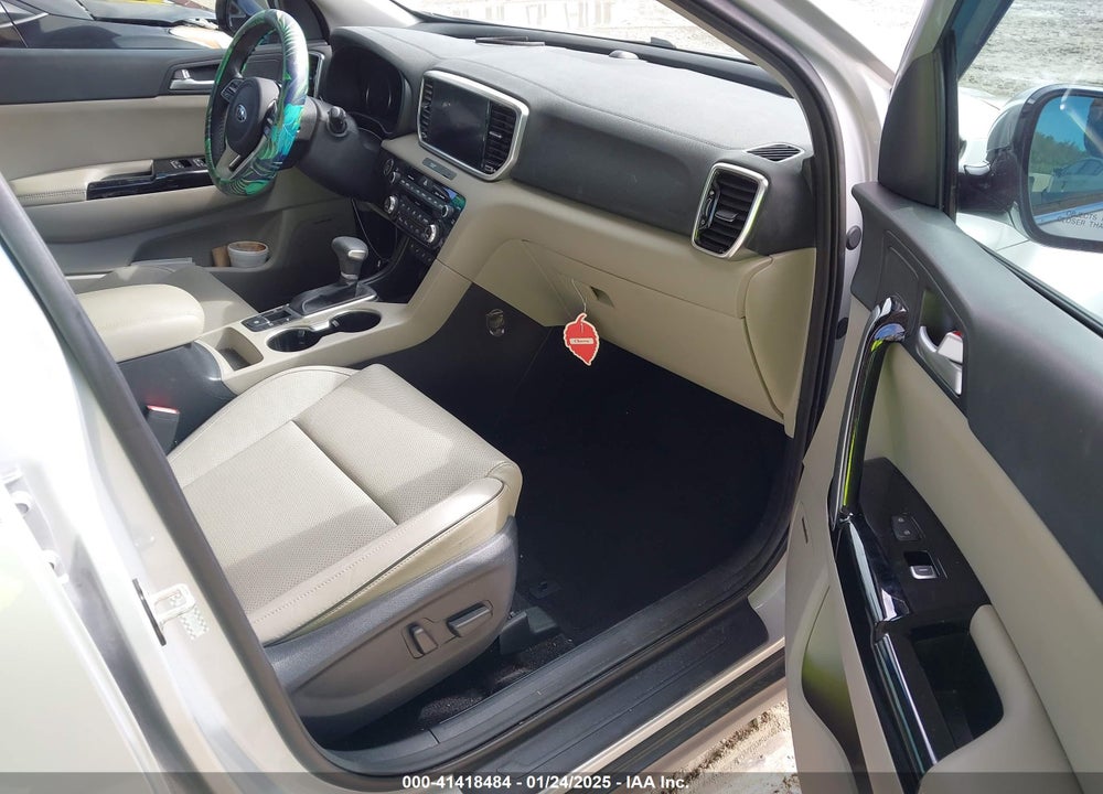 2021 KIA SPORTAGE EX VIN: KNDPN3AC7M7885515