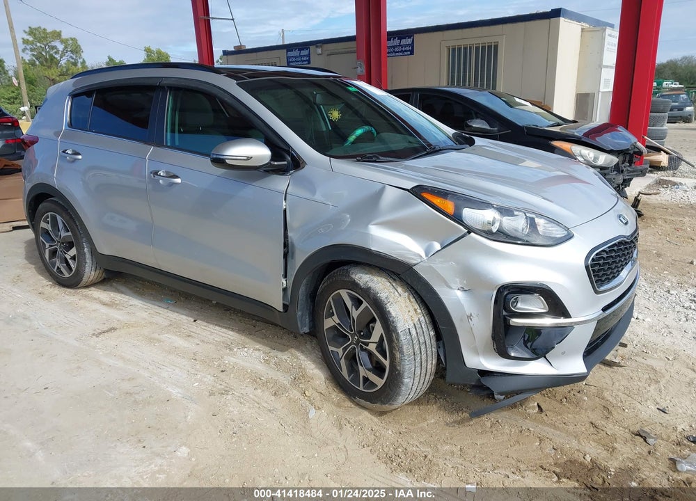 2021 KIA SPORTAGE EX VIN: KNDPN3AC7M7885515
