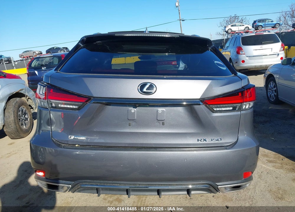 2021 LEXUS RX VIN: 2T2YZMDA7MC281269