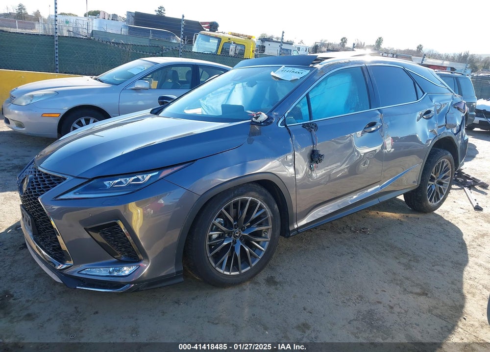 2021 LEXUS RX VIN: 2T2YZMDA7MC281269