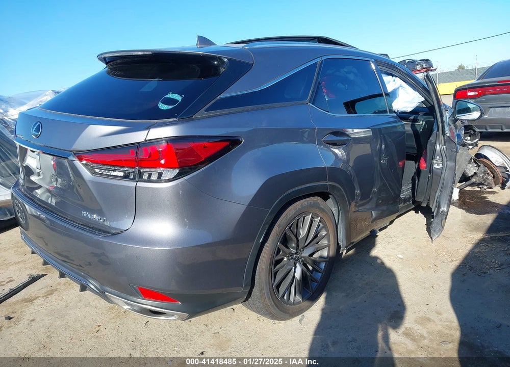2021 LEXUS RX VIN: 2T2YZMDA7MC281269