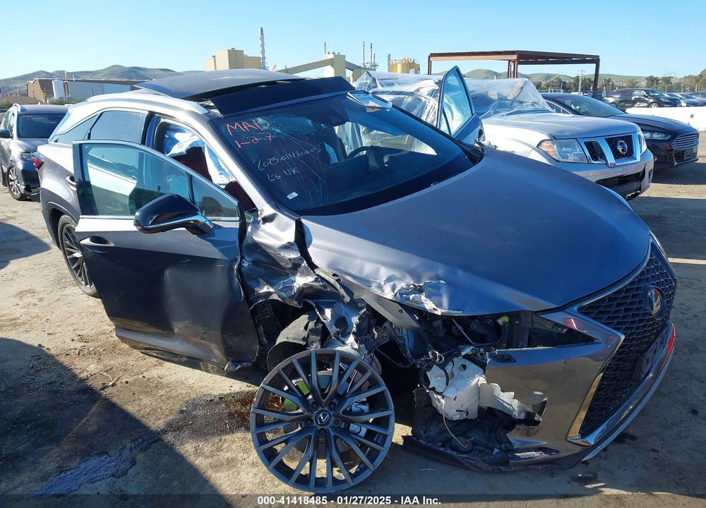2021 LEXUS RX VIN: 2T2YZMDA7MC281269