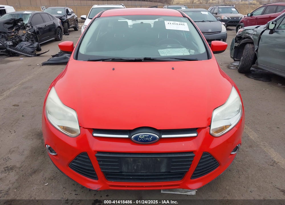 2012 FORD FOCUS SE VIN: 1FAHP3K2XCL244858