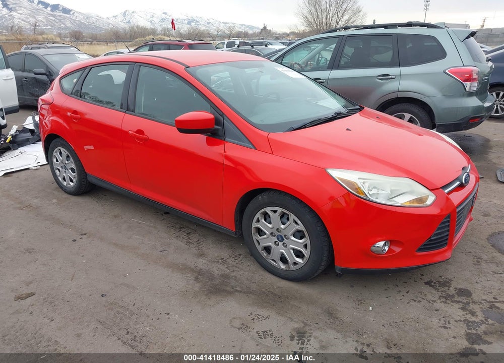 2012 FORD FOCUS SE VIN: 1FAHP3K2XCL244858