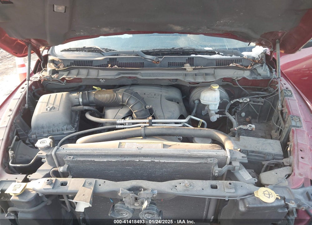 2012 DODGE RAM 1500 VIN: 1C6RD7MT1CS225018