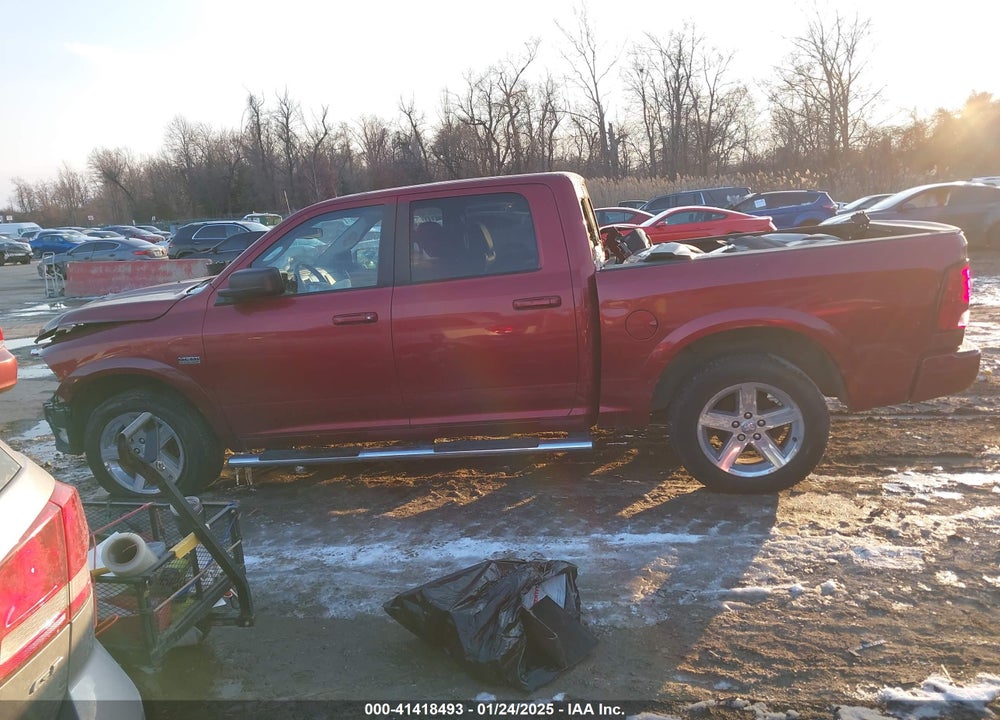 2012 DODGE RAM 1500 VIN: 1C6RD7MT1CS225018