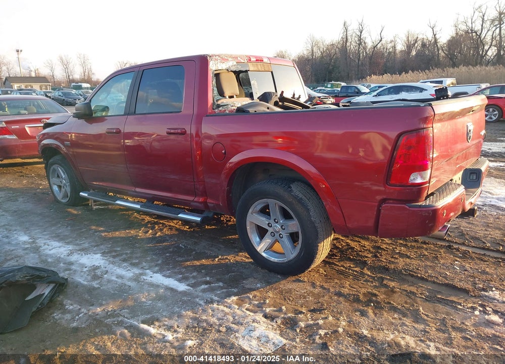 2012 DODGE RAM 1500 VIN: 1C6RD7MT1CS225018