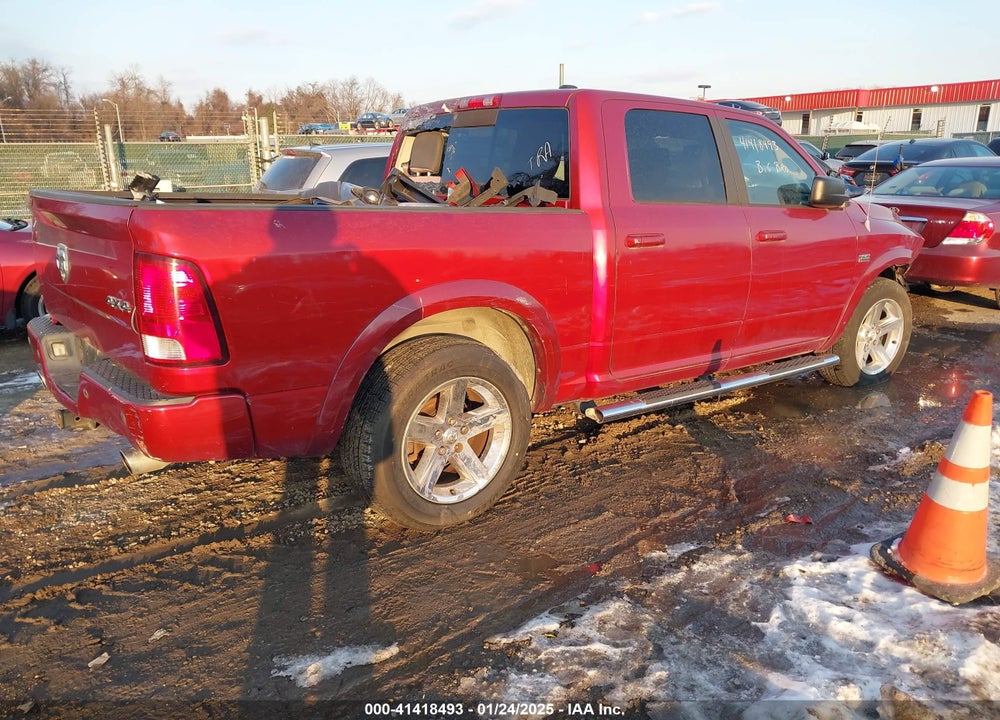2012 DODGE RAM 1500 VIN: 1C6RD7MT1CS225018