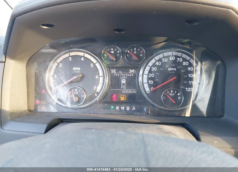 2012 DODGE RAM 1500 VIN: 1C6RD7MT1CS225018