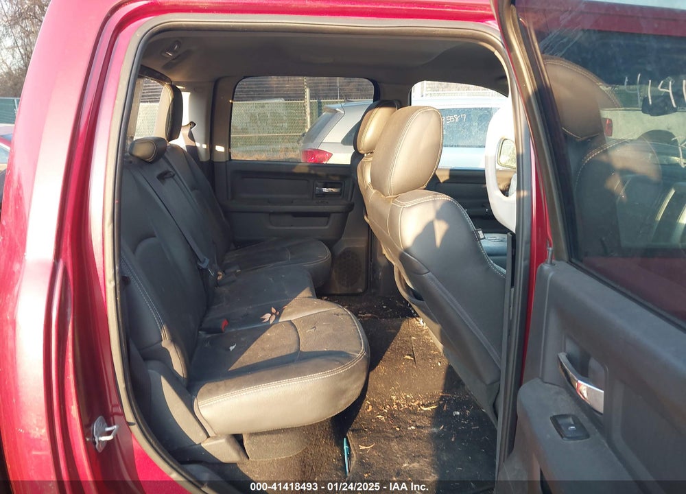 2012 DODGE RAM 1500 VIN: 1C6RD7MT1CS225018