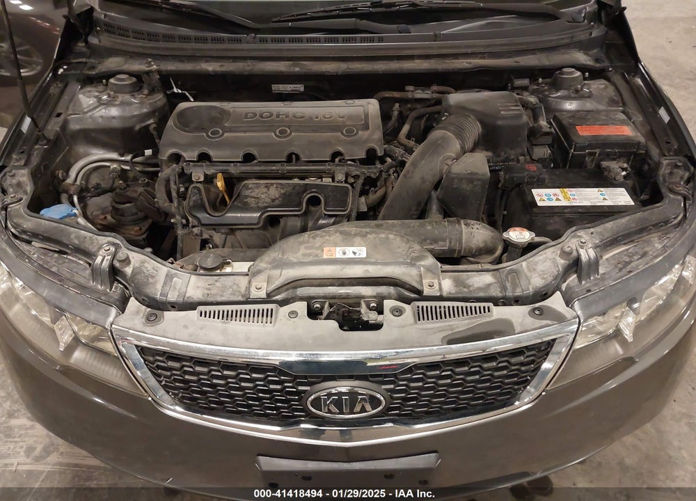 2013 KIA FORTE EX VIN: KNAFU4A28D5686235