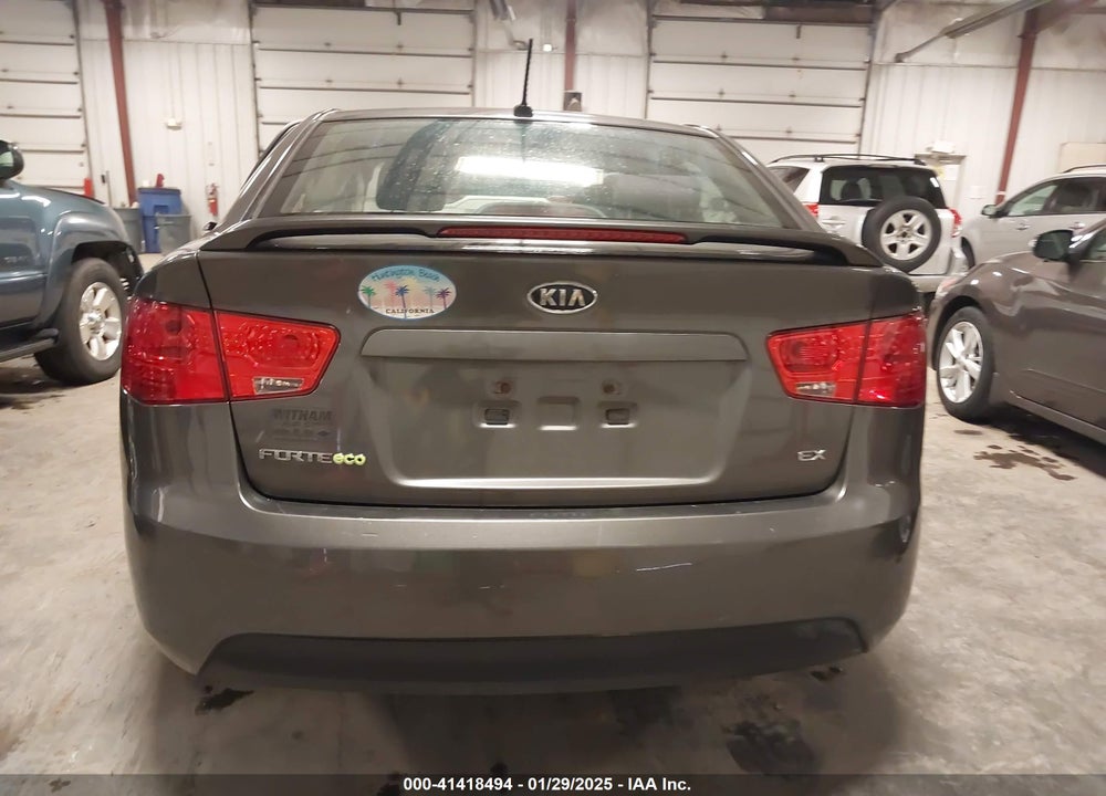 2013 KIA FORTE EX VIN: KNAFU4A28D5686235