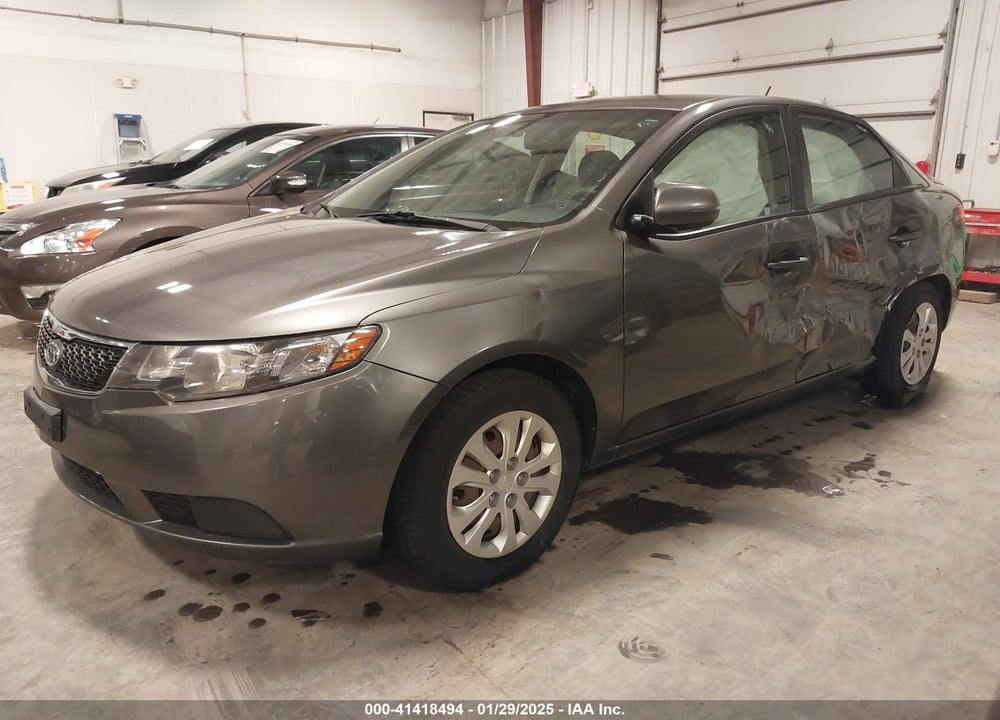 2013 KIA FORTE EX VIN: KNAFU4A28D5686235