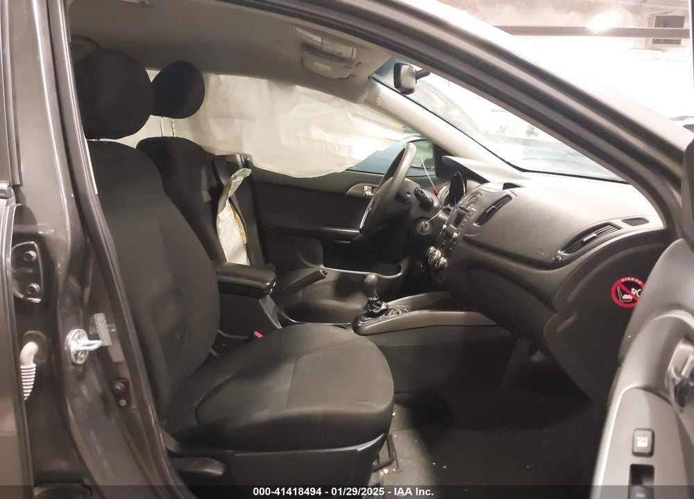 2013 KIA FORTE EX VIN: KNAFU4A28D5686235