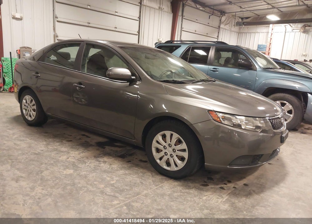 2013 KIA FORTE EX VIN: KNAFU4A28D5686235