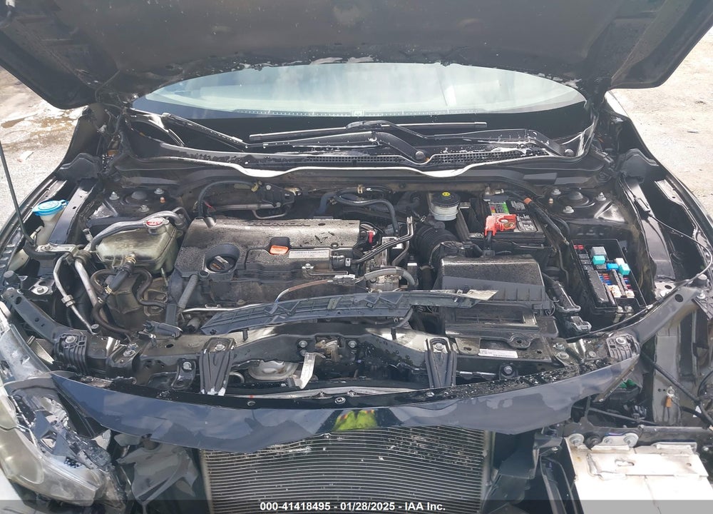 2018 HONDA CIVIC VIN: 19XFC2F76JE021994