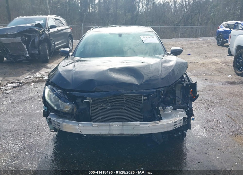 2018 HONDA CIVIC VIN: 19XFC2F76JE021994