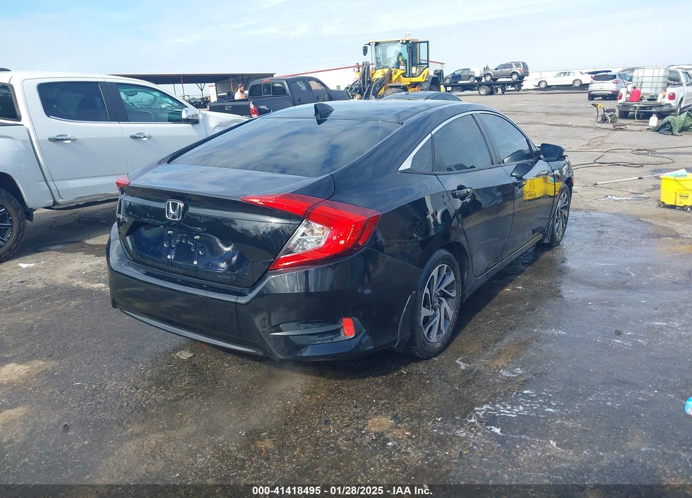 2018 HONDA CIVIC VIN: 19XFC2F76JE021994