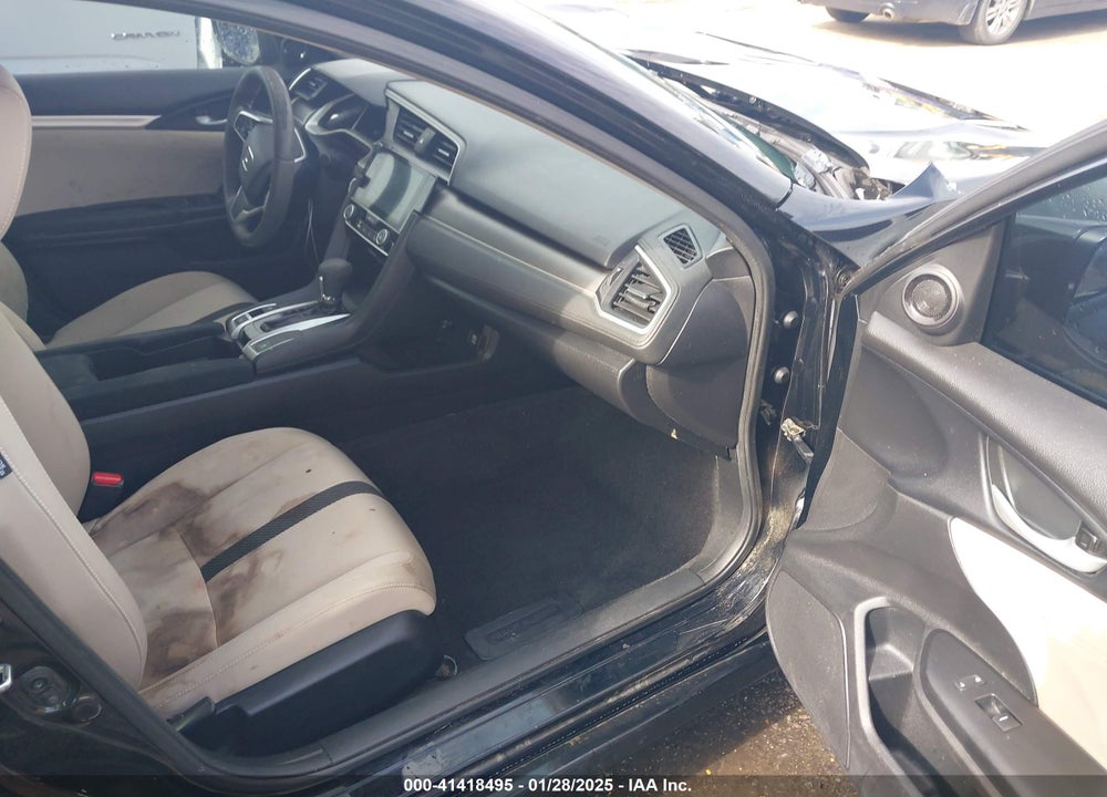 2018 HONDA CIVIC VIN: 19XFC2F76JE021994