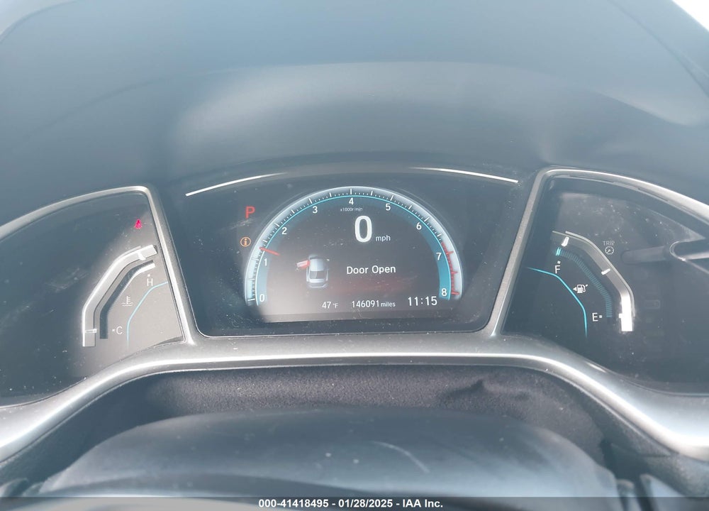 2018 HONDA CIVIC VIN: 19XFC2F76JE021994