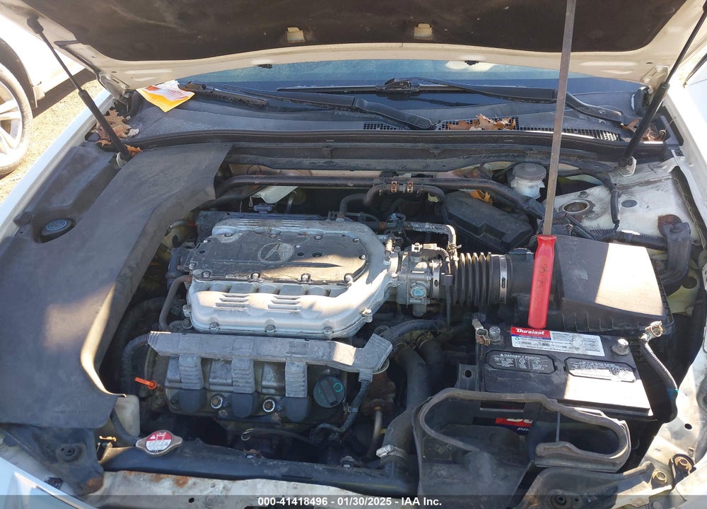 2010 ACURA TL 3.5 VIN: 19UUA8F5XAA020852