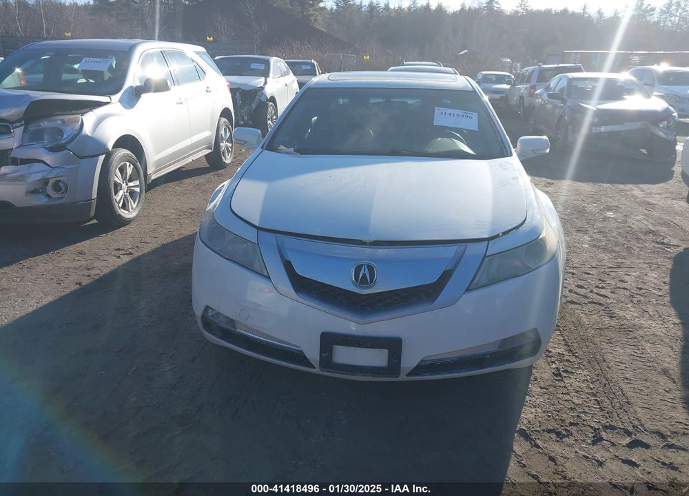 2010 ACURA TL 3.5 VIN: 19UUA8F5XAA020852