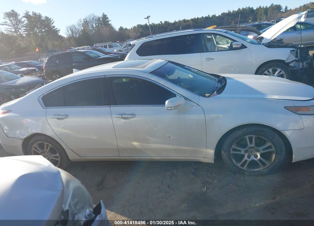 2010 ACURA TL 3.5 VIN: 19UUA8F5XAA020852