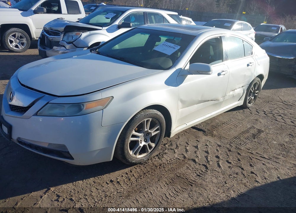 2010 ACURA TL 3.5 VIN: 19UUA8F5XAA020852