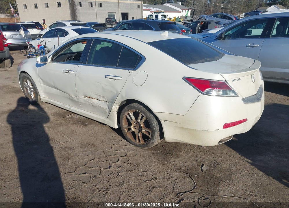 2010 ACURA TL 3.5 VIN: 19UUA8F5XAA020852