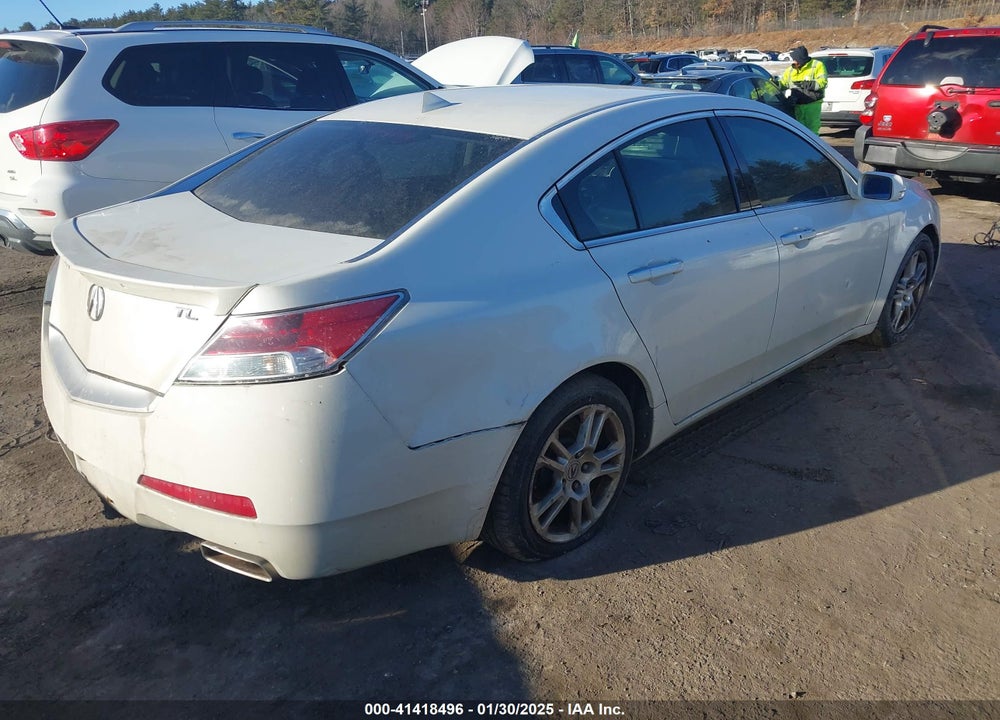 2010 ACURA TL 3.5 VIN: 19UUA8F5XAA020852