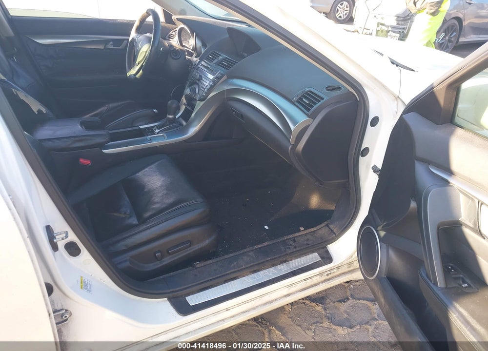 2010 ACURA TL 3.5 VIN: 19UUA8F5XAA020852