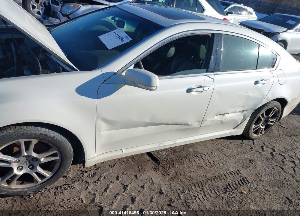 2010 ACURA TL 3.5 VIN: 19UUA8F5XAA020852