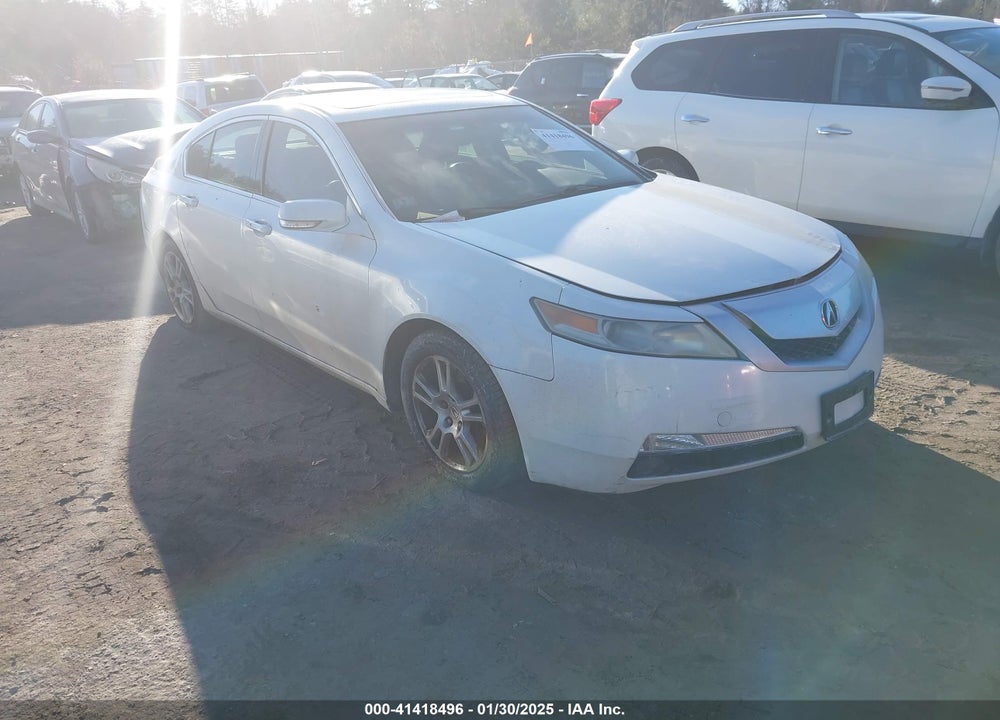 2010 ACURA TL 3.5 VIN: 19UUA8F5XAA020852