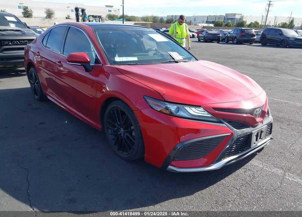 2021 TOYOTA CAMRY VIN: 4T1K61AK3MU428426